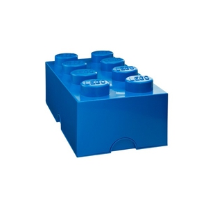 Ящик для хранения Plast Team LEGO Storage Brick 8 4004 синий