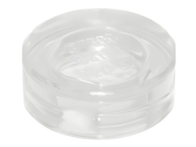 Деталь LEGO Tile, Round 1 x 1 98138 Trans-Clear U