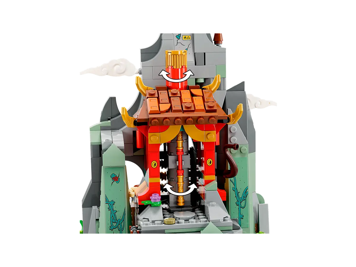 Конструктор LEGO 80044 Monkie Kid Убежище команды Монки Кида в магазине  Shop-device