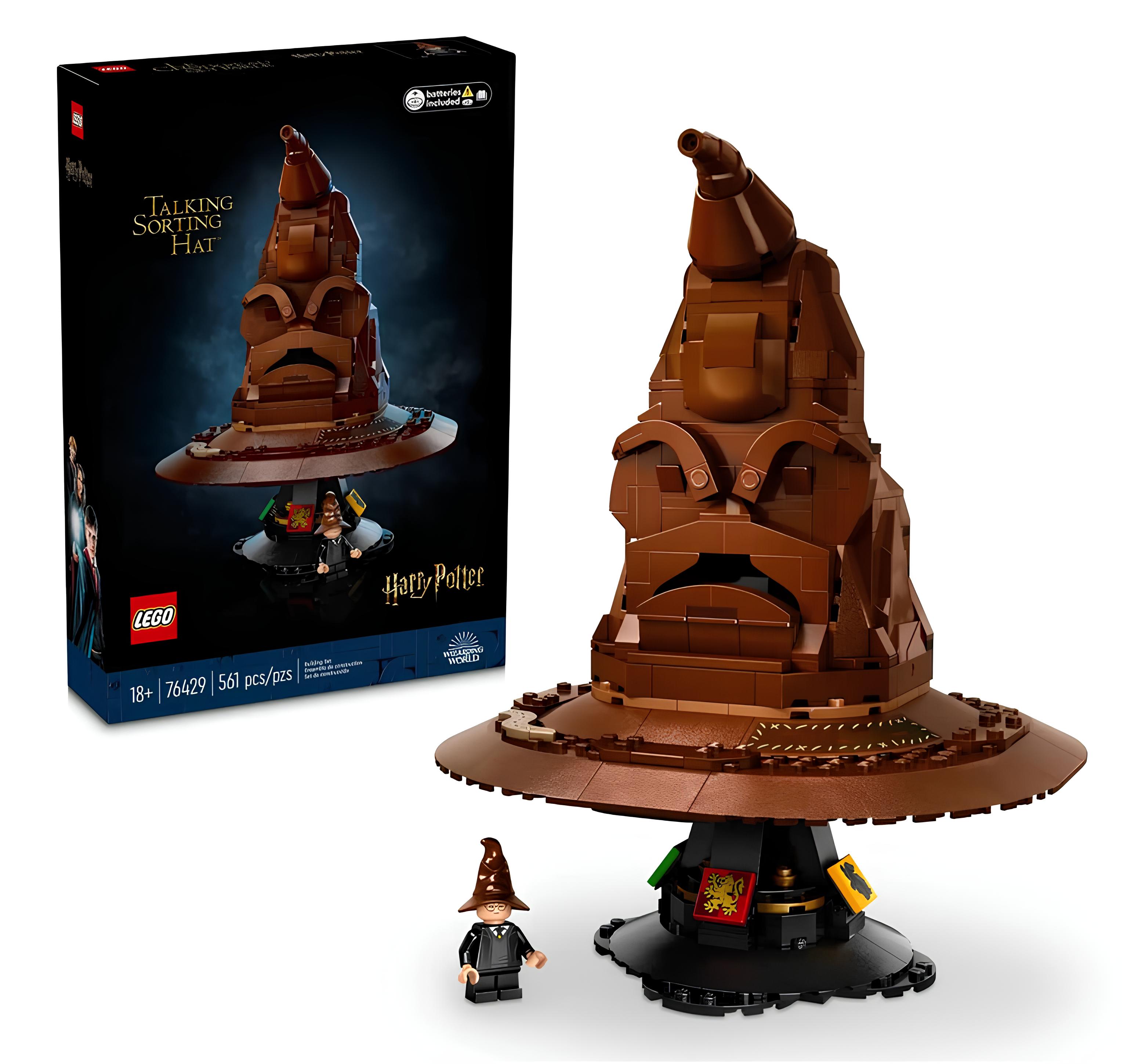 Конструктор LEGO Harry Potter 76429 Talking Sorting Hat Говорящая  распределяющая шляпа