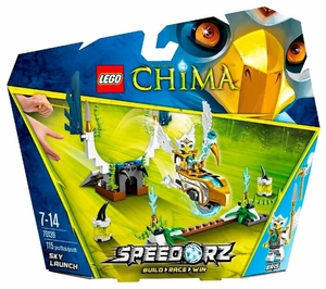 Конструктор LEGO Legends of Chima 70139 Sky Launch