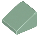 Slope 30 1 x 1 x 2/3, 54200 Sand Green N