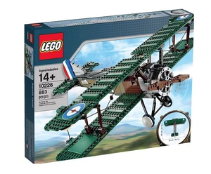 Конструктор LEGO Creator 10226 Британский одноместный истребитель