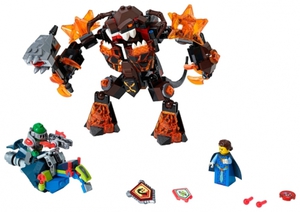 Конструктор LEGO Nexo Knights 70325 Инфернокс захватывает Королеву