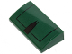 Slope, Curved 2 x 4 x 2/3 with Bottom Tubes with Black Lines and Dark Brown Wedge Pattern (Sticker) - Set 75248, 88930pb107  