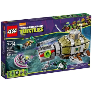 Конструктор LEGO Teenage Mutant Ninja Turtles 79121 Атака подводной лодки