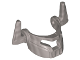 Minifigure, Visor with T Slit Wide and Horns on Sides, 22395  