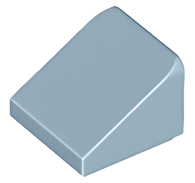 Деталь LEGO Slope 30 1 x 1 x 2/3 54200 Sand Blue U