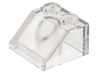 Деталь LEGO Lego Slope 45 2 x 2 3039 (6227, 35277, 63341) Trans-Clear U