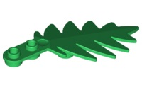 Plant, Tree Palm Leaf Small 8 x 3, 6148 Green U