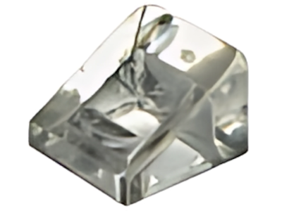 Деталь LEGO Slope 30 1 x 1 x 2/3 54200 Trans-Clear U