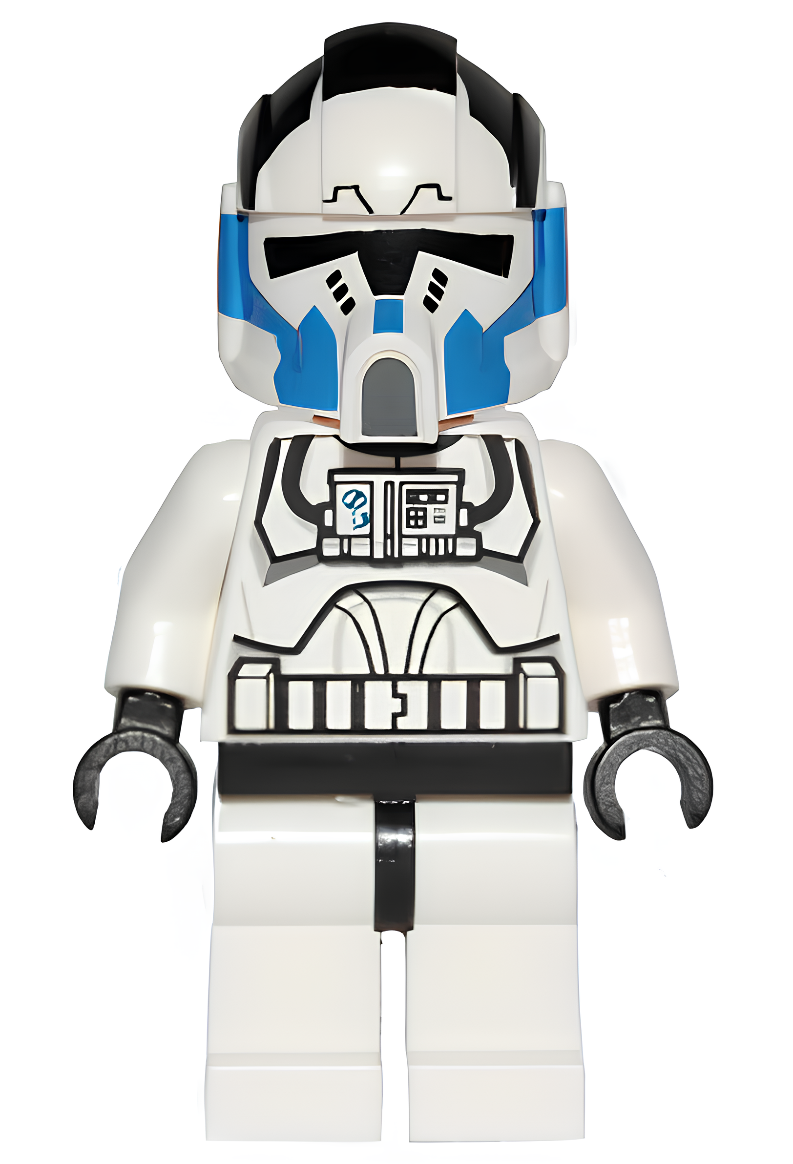 Минифигурка Lego Star Wars Clone Trooper Pilot, 501st Legion (Phase 2) -  Large Eyes sw0439 в магазине Shop-device