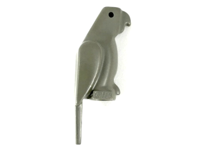Bird, Parrot with Small Beak, 2546 Dark Gray U