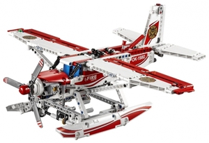 Конструктор LEGO Technic 42040 Пожарный гидроплан