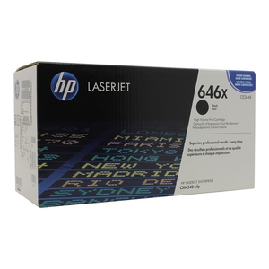 Картридж HP CE264X 646X Black черный