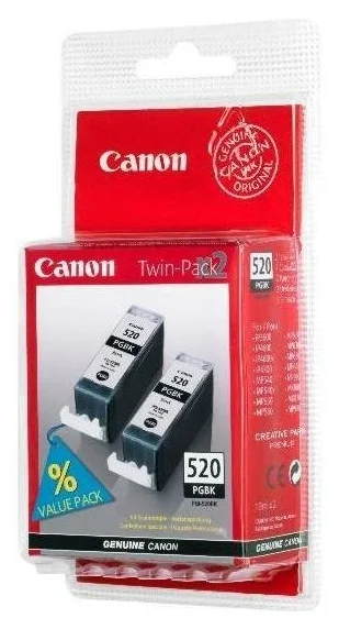 Набор картриджей Canon PGI-520BK Twin Pack (2932B012)