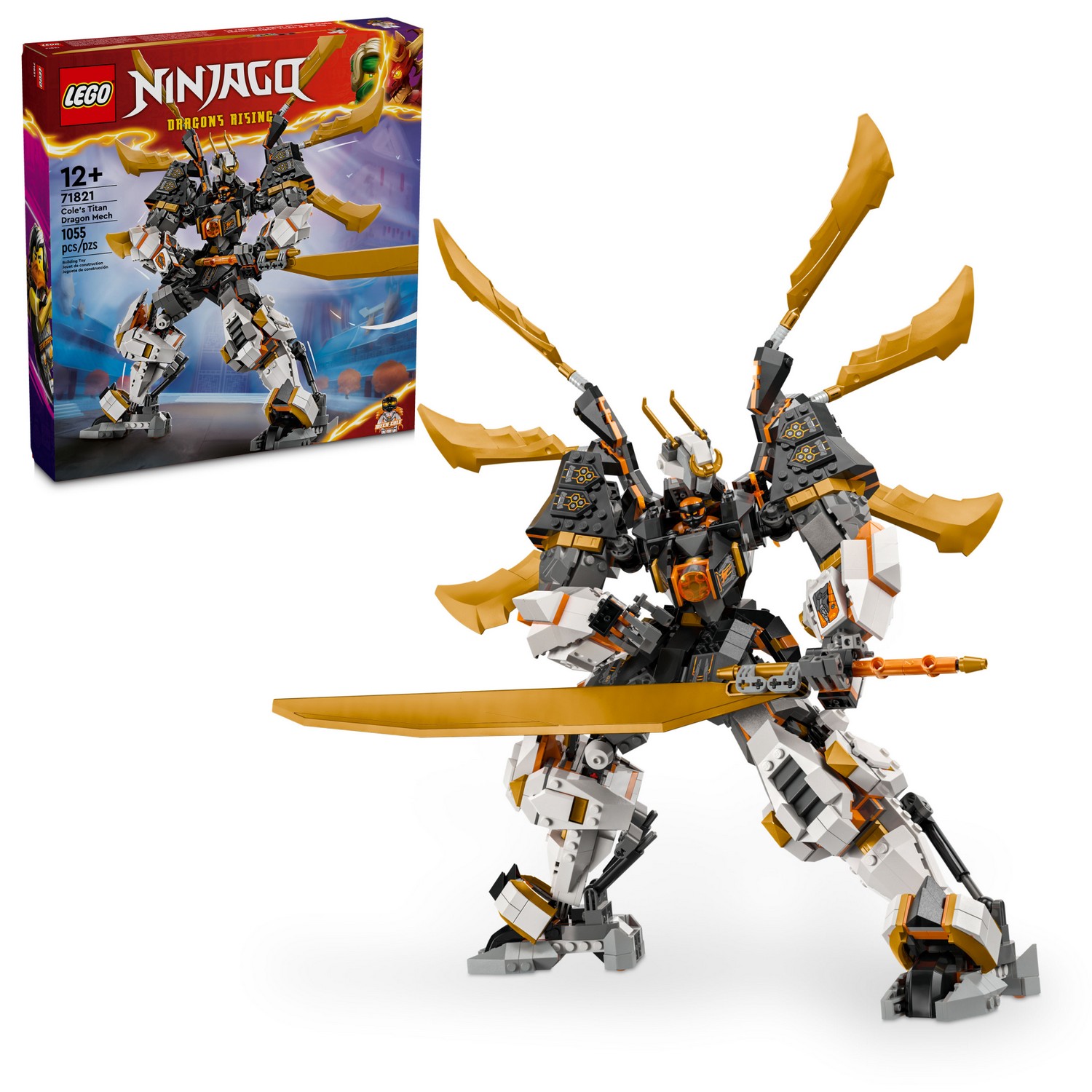 Конструктор LEGO Ninjago 71821 Робот титановый дракон Коула в магазине  Shop-device