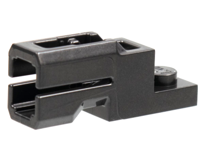Projectile Launcher, 1 x 2 Mini Blaster / Tile Shooter, 69754 Pearl Dark Gray N