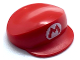 Large Figure Headgear, Super Mario Cap with Capital Letter M in White Oval Pattern (Regular Mario), 67017pb01