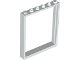 Window 1 x 6 x 6 Flat Front, 42205  