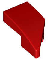 Wedge 2 x 1 x 2/3 Left, 29120 Red N