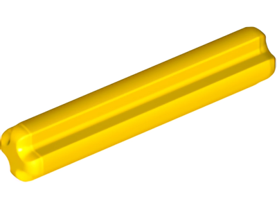 Деталь LEGO Technic, Axle 3L 4519 Yellow U