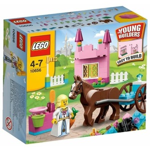 Конструктор LEGO Bricks and More 10656 Замок принцессы