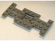 Vehicle, Base 4 x 10 x 2/3 with 2 x 2 Recessed Center with Smooth Underside, No Center Hole, 4212b  