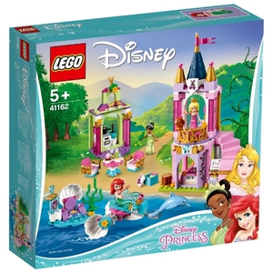 Конструктор LEGO Disney Princess 41162 Королевский праздник Ариэль, Авроры и Тианы