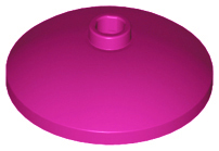 Dish 3 x 3 Inverted (Radar), 43898 Magenta U