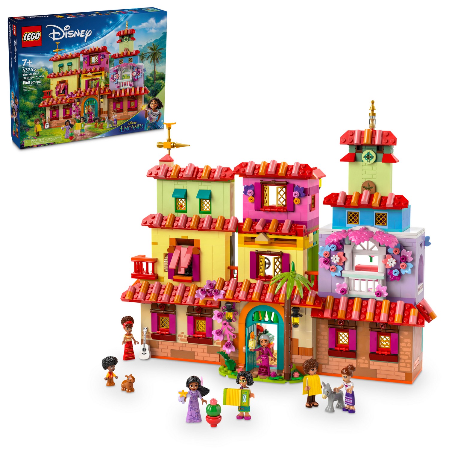 Конструктор LEGO Disney 43245 Волшебный дом Мадригала в магазине Shop-device