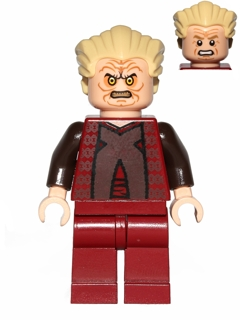 Минифигурка Lego Star Wars Chancellor Palpatine - Episode 3 Dark Red Outfit sw0418