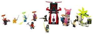 Конструктор LEGO Ninjago 71708 Киберрынок