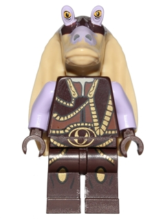 Минифигурка Lego Star Wars Captain Tarpals sw0639