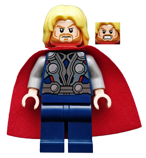 Минифигурка Lego Thor - Beard sh018