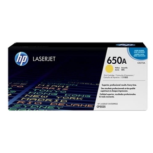 Картридж HP 650A CE272A Yellow желтый