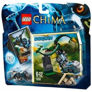 Конструктор LEGO Legends of Chima 70109 Вихревые стебли