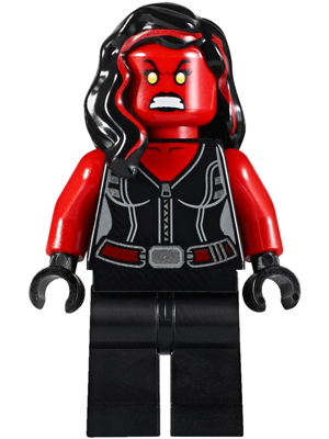 Lego red she hulk on sale