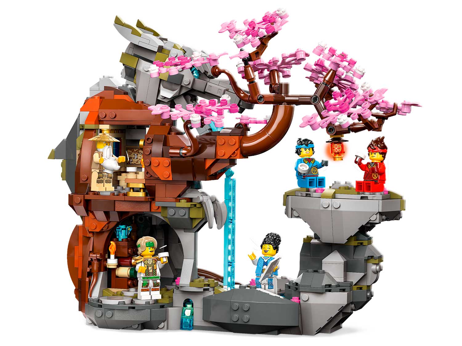 Конструктор LEGO Ninjago 71819 Храм камня Дракона в магазине Shop-device