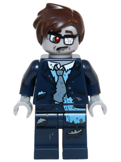 Минифигурка Lego Zombie Businessman, Series 14 col223