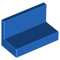 Panel 1 x 2 x 1, 4865 Blue U