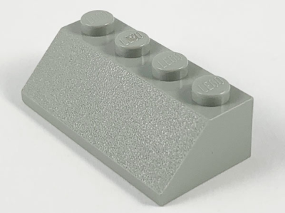 Slope 45 2 x 4, 3037 Light Gray U