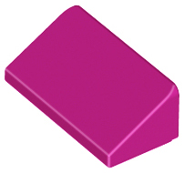 Slope 30 1 x 2 x 2/3, 85984 Magenta U