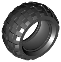Шина Lego Tire 68.7 x 34 R 61480 Used