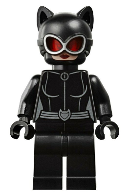 Минифигурка Lego Catwoman - Red Goggles sh595