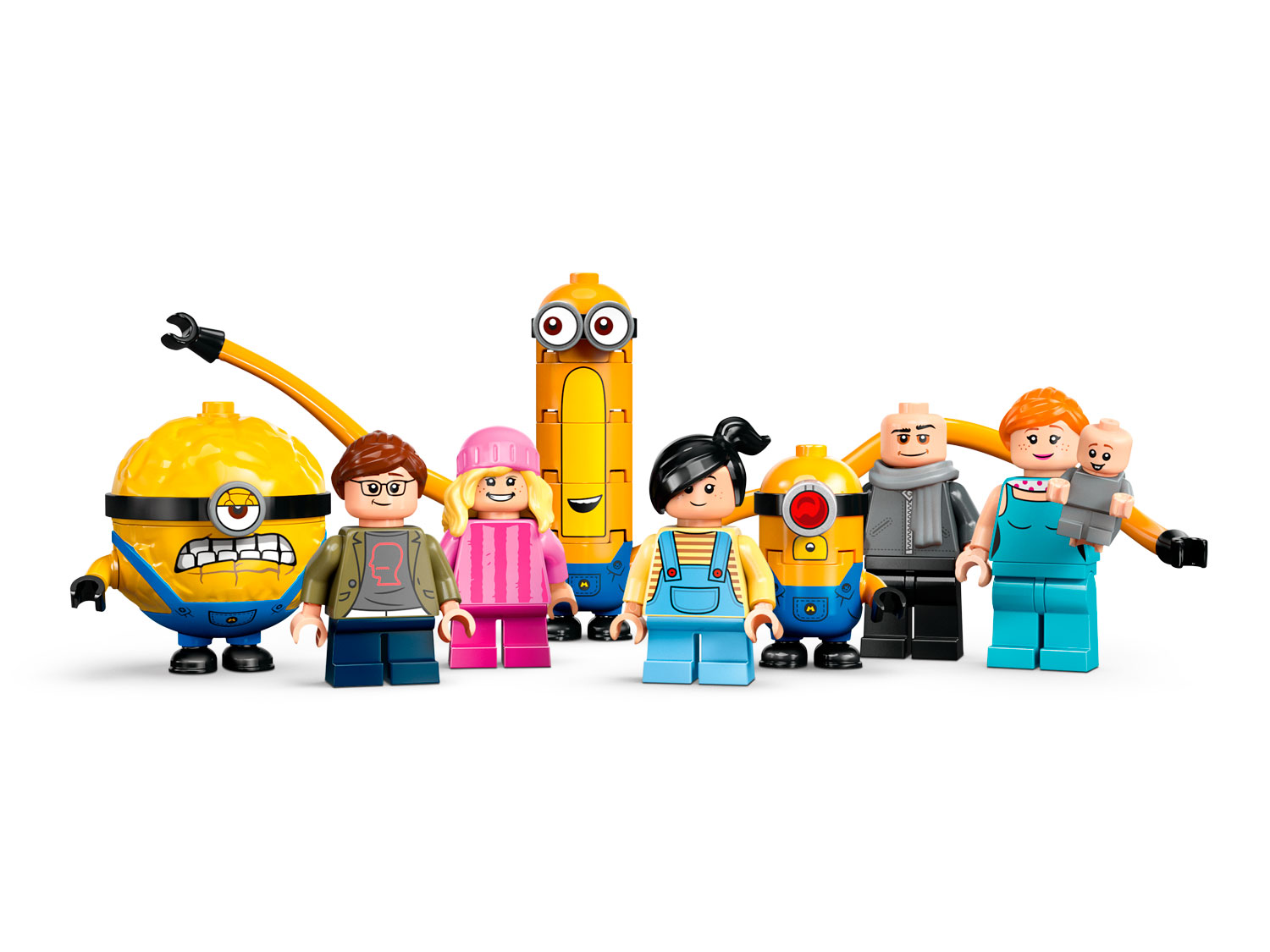 Конструктор LEGO Minions 75583 Миньоны и фамильный особняк Грю в магазине  Shop-device