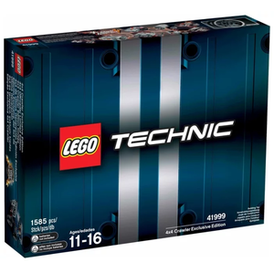 Электромеханический конструктор LEGO Technic 41999 Внедорожник 4х4 Эксклюзивное издание