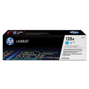 Картридж HP 128A CE321A Cyan голубой оригинальный Color LaserJet 1415FN, 1415FNW, CP1525N, CP1525NW