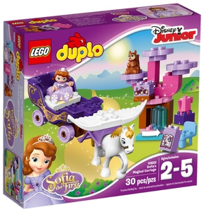 Конструктор LEGO Duplo 10822 Волшебная карета Софии Прекрасной