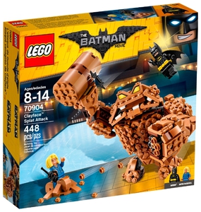 Конструктор LEGO The Batman Movie 70904 Нападение Глиноликого